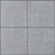 Industrial Chic Concrete Wall Tiles 3D model small image 2