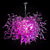 Jellyfish Tentacles Chandelier 3D model small image 10