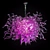 Jellyfish Tentacles Chandelier 3D model small image 11