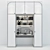 Modern Storage Solution: Cabinet 0153 3D model small image 3