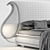 Sleek Buta Design Bed 3D model small image 4