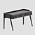 Spacious Modern Desk: 148cm x 59.5cm x 79cm 3D model small image 1