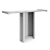 Eric Schmitt Console Colonne: Elegant & Versatile Furnishing 3D model small image 3