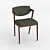 Kozai Modern Trade No. 42 Chair 3D model small image 4