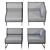 Richman Lounge Sofa: Elegant and Comfortable 3D model small image 2