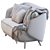 Bosc CONCHA | Stylish Sofa 3D model small image 5