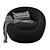 Cozy Swivel Chair: Stylish and Functional 3D model small image 2