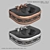 Classic Wash Basin - Vray/Corona - FBX Files 3D model small image 2