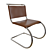 Minimalist MR Side Chair 3D model small image 1