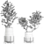 Ashen Eucalyptus Bouquet 3D model small image 4