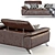 Luxurious Tesla Nicoletta Sofa 3D model small image 3