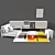 Vector Art Carpet - "Evier 3D model small image 4