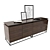 Executive Office Desk Manager 3D model small image 2