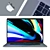 MacBook Pro 16: Silver & Space 3D model small image 1