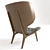 MAMMOTH Minimalist Chair 3D model small image 2