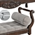 Modern Bench Seat 3D model small image 3