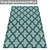 Premium Carpet Set: High-Quality Textures 3D model small image 3