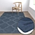 Premium Carpet Set: High-Quality Textures 3D model small image 5