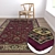 Luxury Carpet Set for Stunning Interiors 3D model small image 5