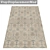 Luxury Carpet Set: 3 High-Quality Textured Designs 3D model small image 3