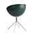Sleek & Stylish Ovo Dining Chair 3D model small image 4