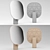Muuto Mimic Mirror: Contemporary Reflection 3D model small image 2