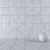 Concrete Grey Wall Tiles: Stylish and Durable 3D model small image 1