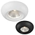 Monde Lightstar - Stylish Recessed LED Spotlight 3D model small image 1