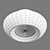 Monde Lightstar - Stylish Recessed LED Spotlight 3D model small image 3