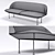 Modern Nordic Style: Muuto Oslo Sofa 3D model small image 5