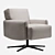 Cubi King Armchair: Modern Design, Perfect Comfort 3D model small image 4