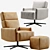 Elevate Armchair 3D model small image 1