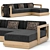 Paloma Modular Sofa Set 3D model small image 1