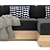 RH Outdoor Paloma: Modular Sofa 3D model small image 2