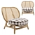 Nautico Fortune: Rattan Elegance 3D model small image 1