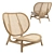 Nautico Fortune: Rattan Elegance 3D model small image 3