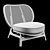 Nautico Fortune: Rattan Elegance 3D model small image 4