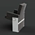 Flexible Folding Seat Solution 3D model small image 7