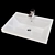 Andrea Classic Sink: Versatile Sizes & Elegant Design 3D model small image 2