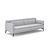 Belgian Sofa: Kingston Comfort 3D model small image 2