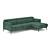 Belgian Sofa: Kingston Comfort 3D model small image 5