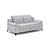 Levana Belgian Sofa: Modern, Customizable, Comfortable 3D model small image 5
