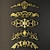 Elegant Trim Ornament for Décor 3D model small image 1