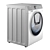 Samsung WW8800M: Advanced Washing Machine 3D model small image 2