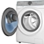Samsung WW8800M: Advanced Washing Machine 3D model small image 4