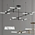 Modern Altona Design Lamps 3D model small image 1