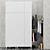 OPHUS Wardrobe: Stylish Storage Solution for Clothes 3D model small image 1