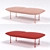 Modern Scandinavian Design: Muuto Oslo Bench 3D model small image 2