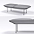 Modern Scandinavian Design: Muuto Oslo Bench 3D model small image 4