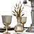 Elegant Dining Set: 391844 Poly & 318796 Verts 3D model small image 4